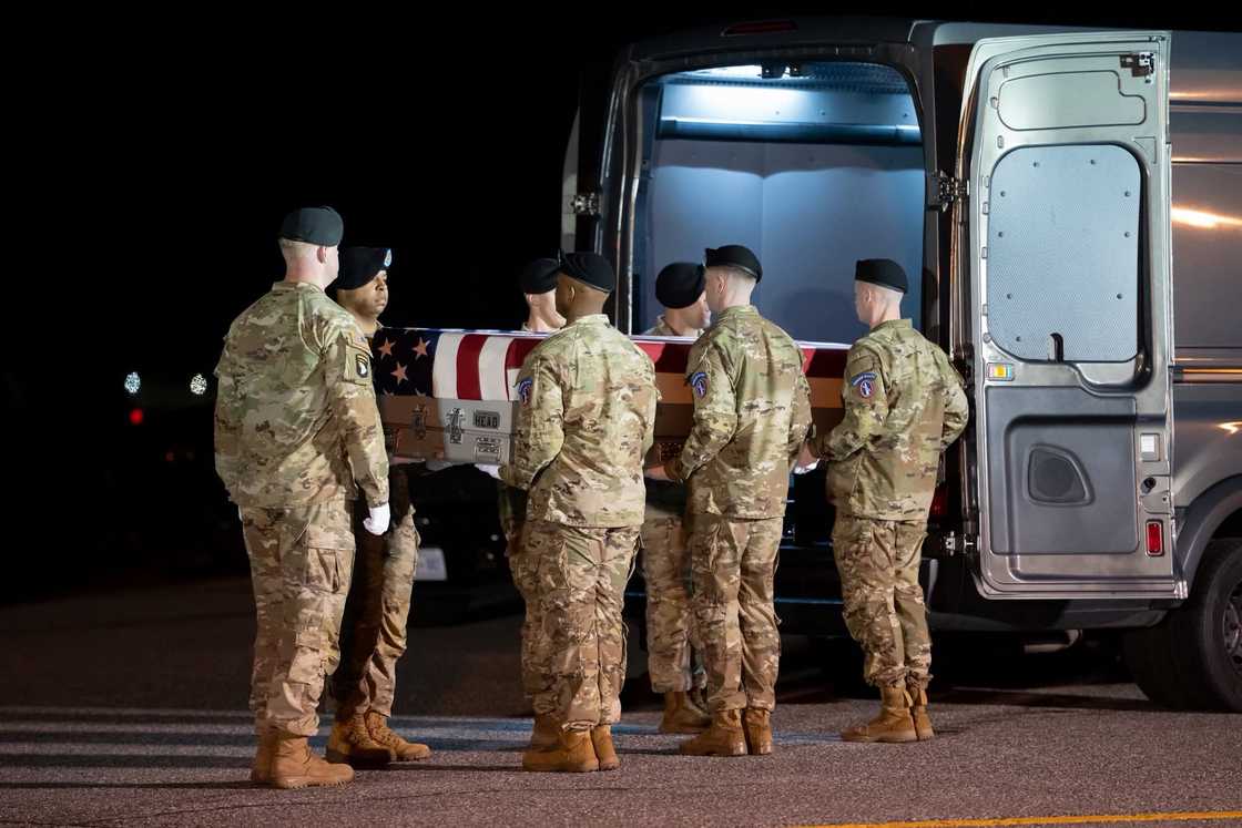 Iran ta kashe sojojin Amurka a kasar Kuwait Iran ta kashe sojojin Amurka a kasar Kuwait