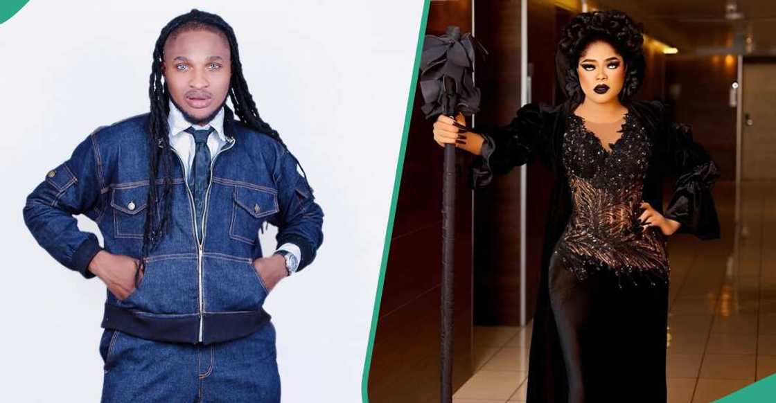 Bobrisky's stylist Mimi Okeren shares how he made his outfit Bobrisky's stylist Mimi Okeren shares how he made his outfit
