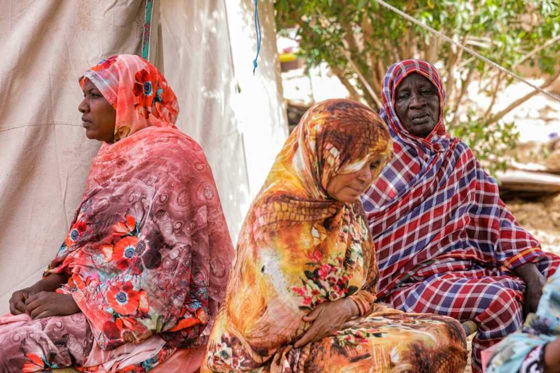 Almost a quarter of Sudan's population -- 11.7 million people -- need food aid