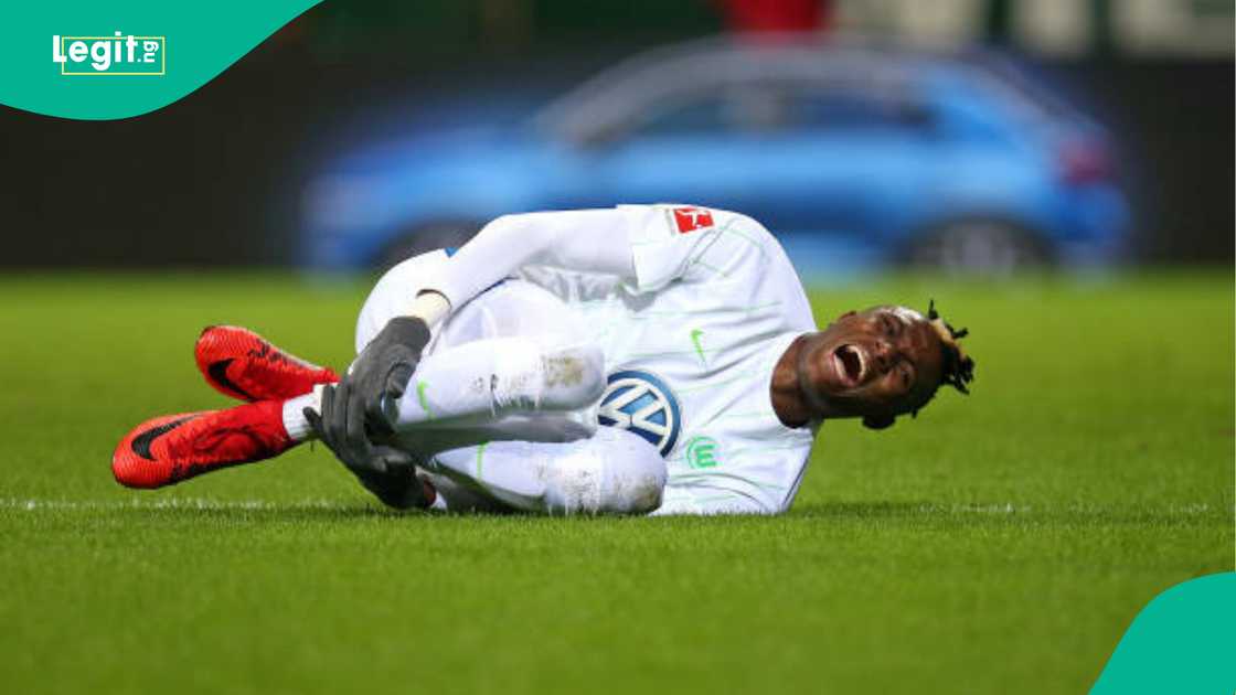 Victor Osimhen, Wolfsburg, Bundesliga, Germany
