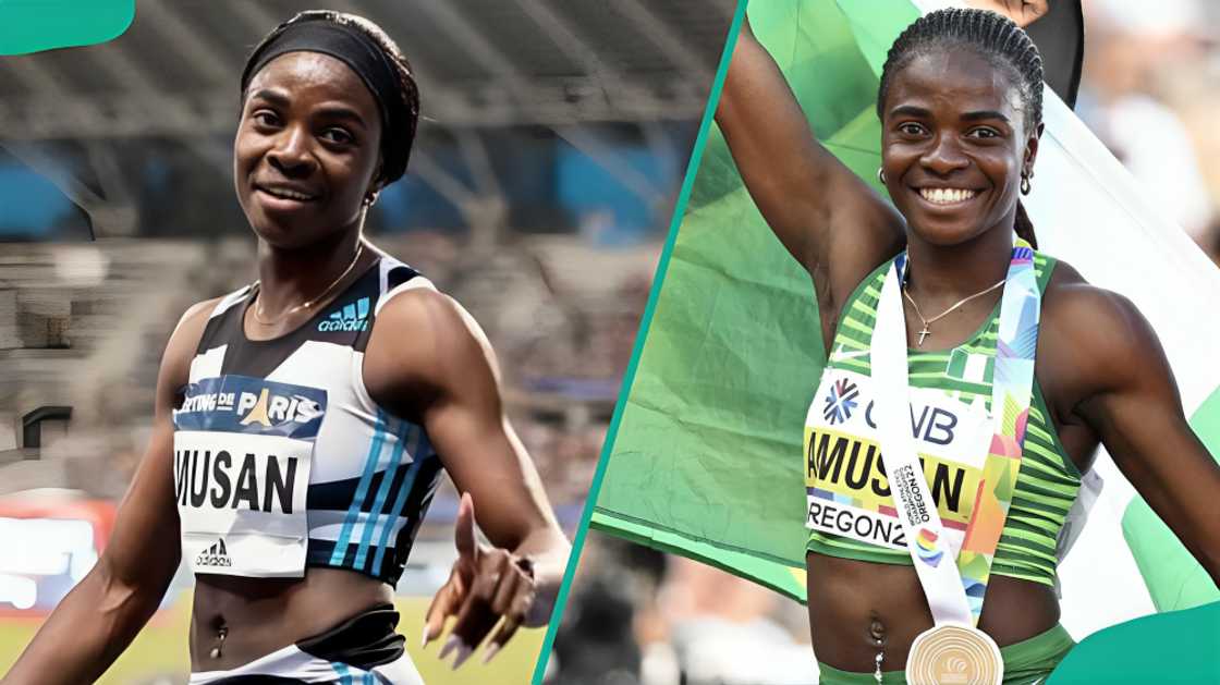 Tobi Amusan Tobi Amusan