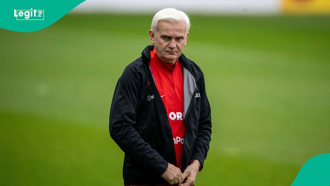 Poland, Jacek Magiera, UEFA, Europe, Wroclaw, Football. Poland, Jacek Magiera, UEFA, Europe, Wroclaw, Football.