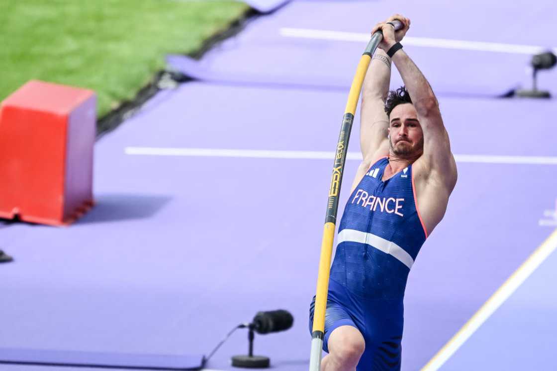 Anthony Ammirati, Paris 2024, pole vaulter.