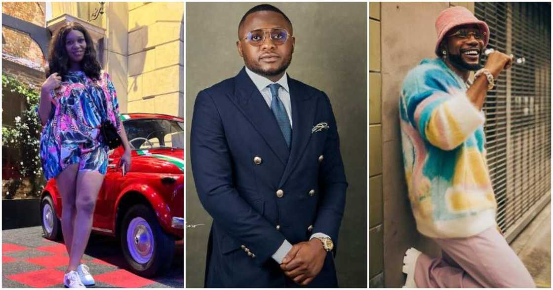 Photos of Sandra Iheuwa, Ubi Franklin and Morachi Photos of Sandra Iheuwa, Ubi Franklin and Morachi