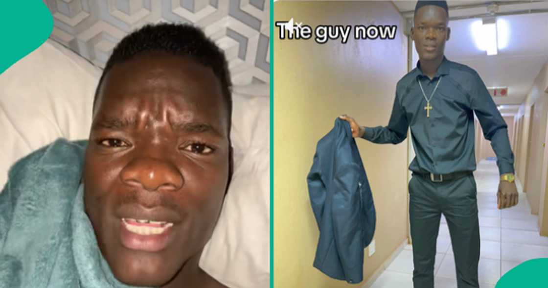 Man flaunts his incredible transformation after many years.