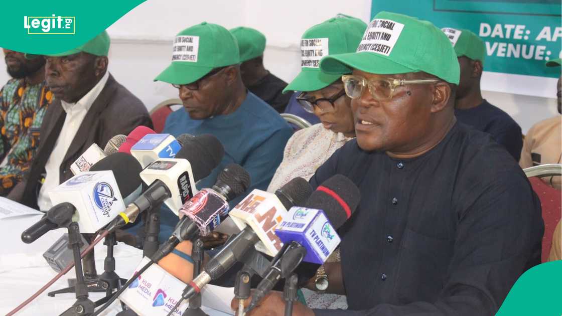 Centre speaks out on Junaidu's appointment amid controversy in Abuja