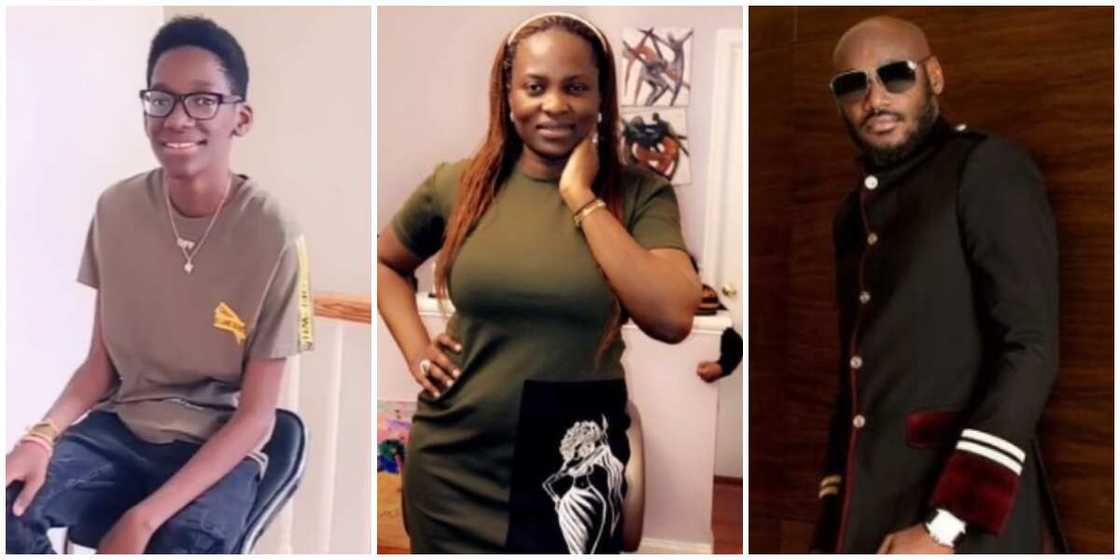 2baba's babymama Pero celebrates their son Justin as he clocks 13