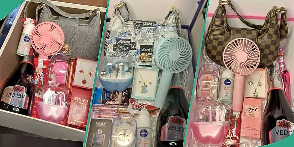 Man orders 3 packages for his 3 girlfriends Man orders 3 packages for his 3 girlfriends