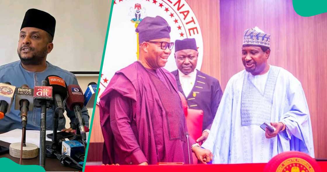 Alwan Hassan ya ba wa Shugabannin majalisa hakuri