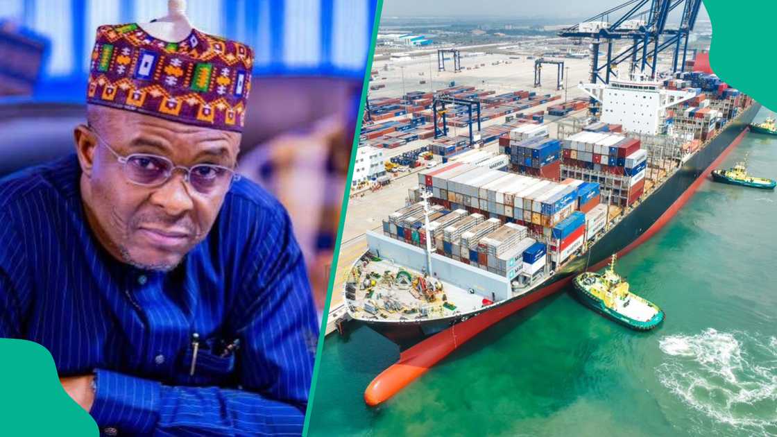 Nigeria’s Dantsoho Emerges Vice President of International Association for Ports and Harbours (IAPH) Nigeria’s Dantsoho Emerges Vice President of International Association for Ports and Harbours (IAPH)