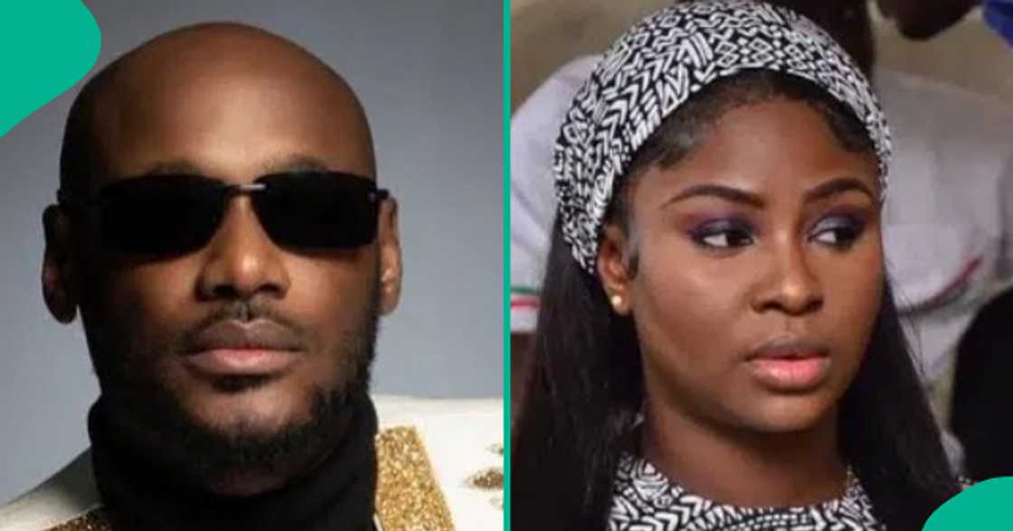 Man gives three reasons for wanting 2Baba to leave Natasha, his second wife. Man gives three reasons for wanting 2Baba to leave Natasha, his second wife.