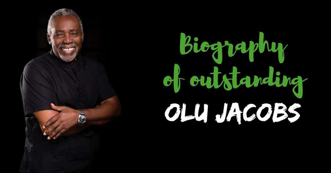 Nollywood actor Olu Jacobs biography