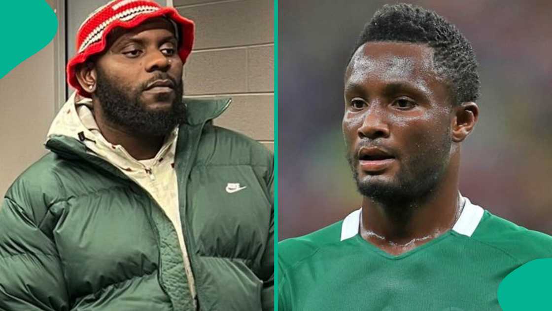 Mikel Obi and Odumodublvck Mikel Obi and Odumodublvck