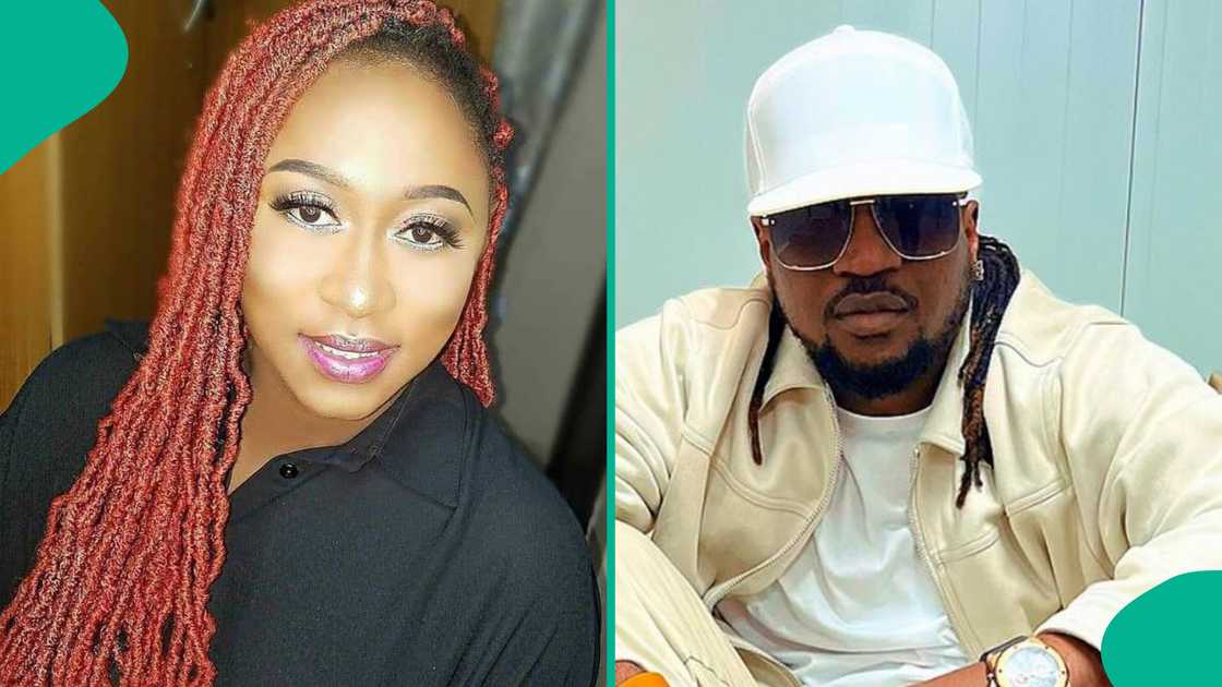 Cynthia Morgan reacts to Paul Okoye's song.