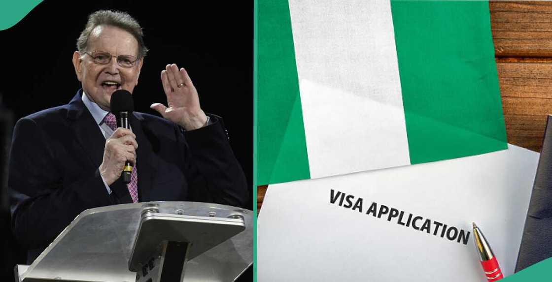 German evangelist Reinhard Bonnke narrates how he was denied Nigeria visa for nine years German evangelist Reinhard Bonnke narrates how he was denied Nigeria visa for nine years