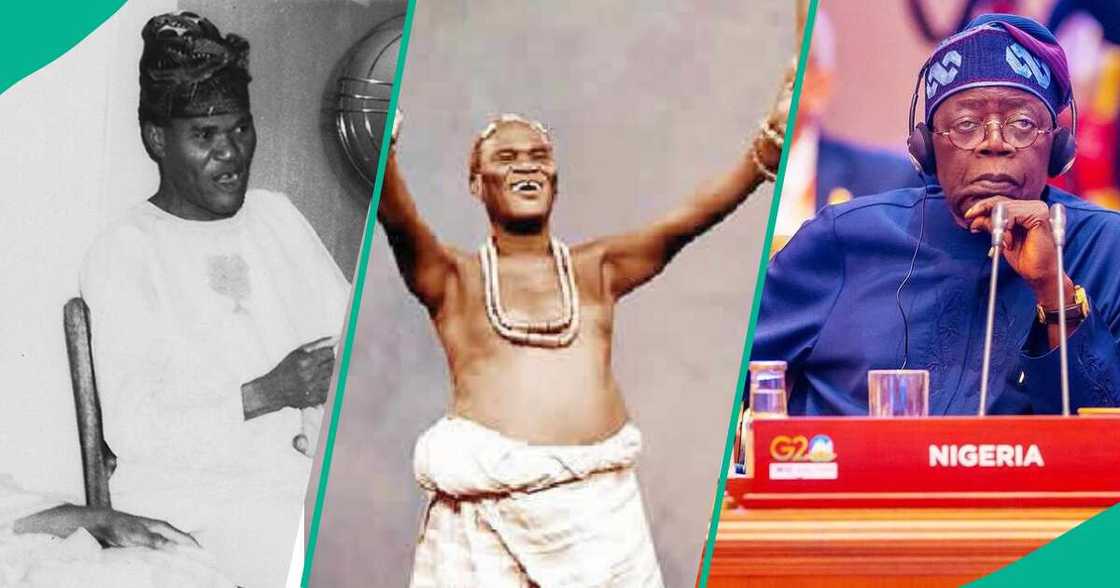 Meet Sir Hubert Ogunde Meet Sir Hubert Ogunde