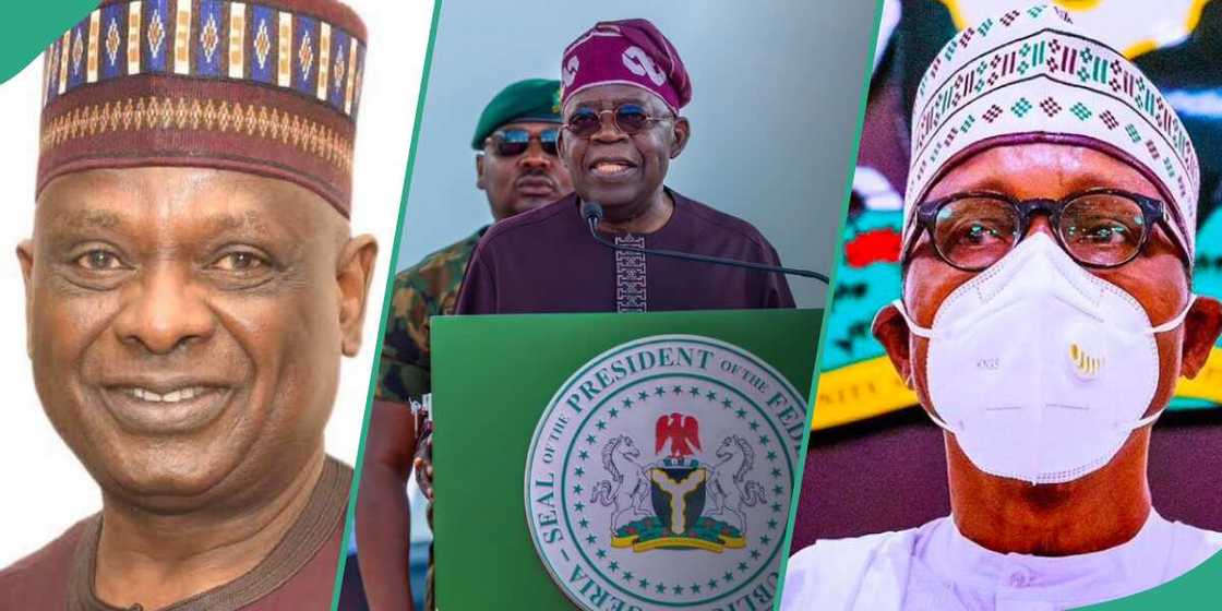 Tinubu ya umarci murabus din daraktan da Buhari ya nada Tinubu ya umarci murabus din daraktan da Buhari ya nada