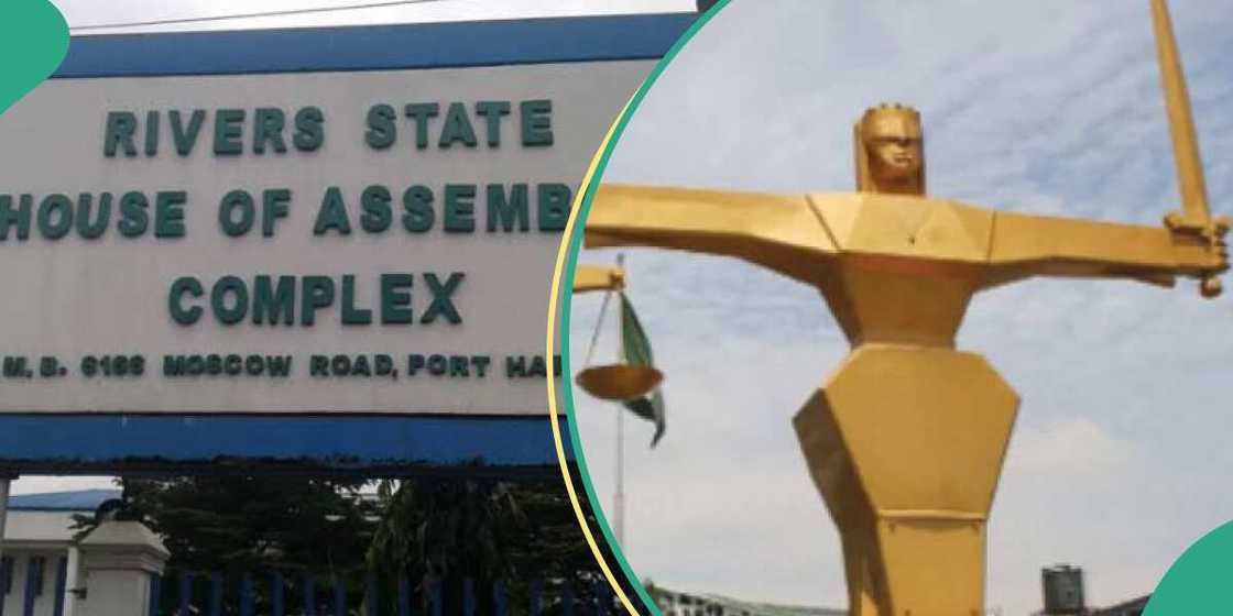Court restrains pro-wike rivers assembly members from parading selves as lawmakers Court restrains pro-wike rivers assembly members from parading selves as lawmakers
