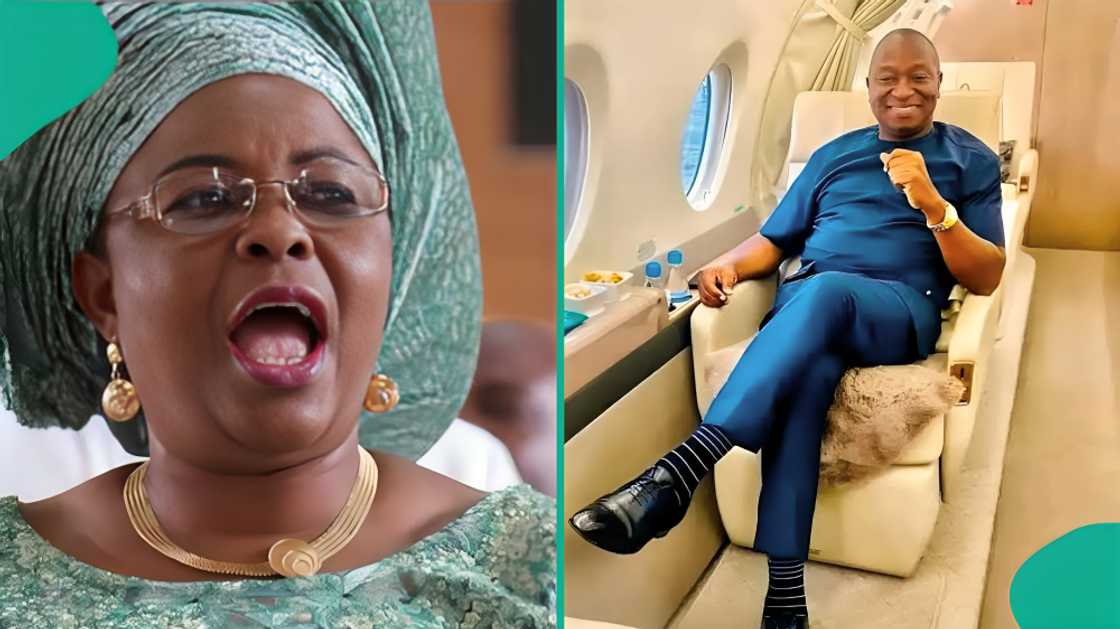 Former First Lady Patience Jonathan says she helped shape the business career of Azikel Group President Azibapu Eruani, describing him as a son she mentored and introduced to influential Nigerian business leaders. Former First Lady Patience Jonathan says she helped shape the business career of Azikel Group President Azibapu Eruani, describing him as a son she mentored and introduced to influential Nigerian business leaders.