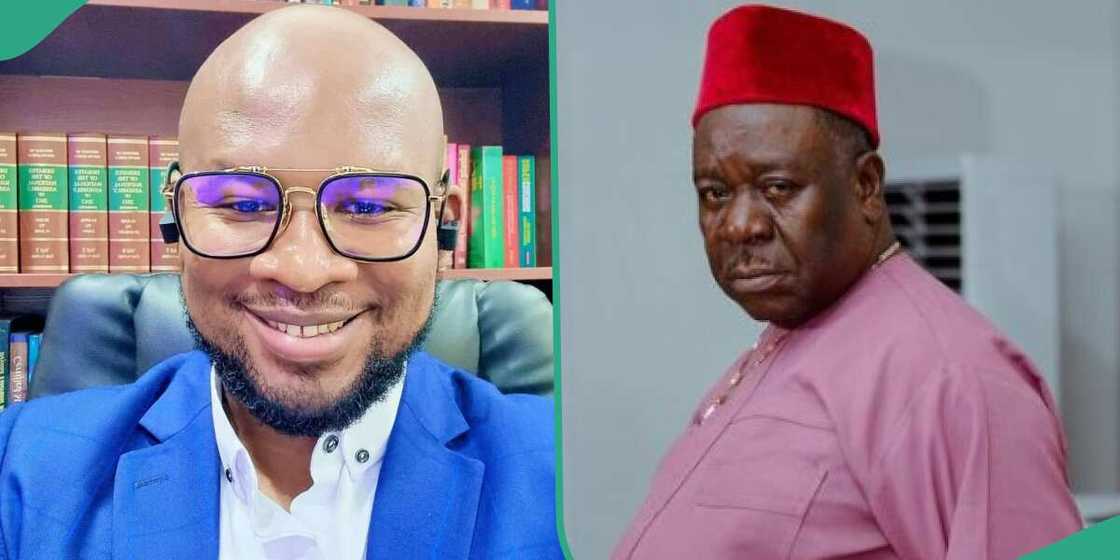 Cybersecurity expert Charles Awuzie shares what killed actor Mr Ibu Cybersecurity expert Charles Awuzie shares what killed actor Mr Ibu