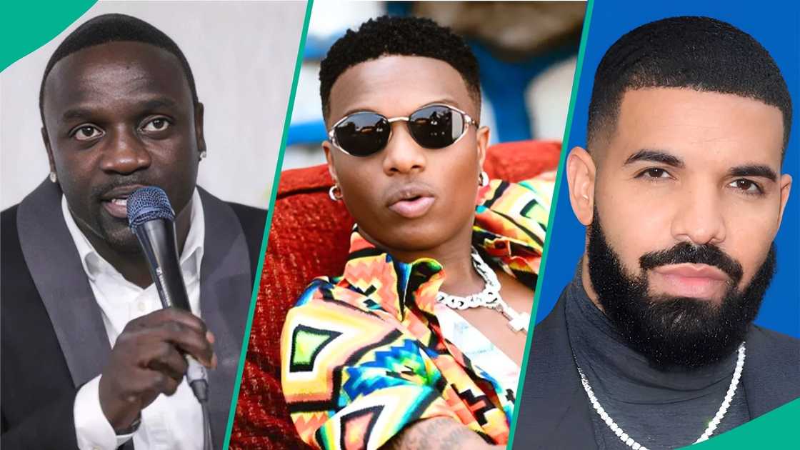 Akon has reflected on helping Wizkid break into the international music scene while revealing why he never signed Drake Akon has reflected on helping Wizkid break into the international music scene while revealing why he never signed Drake