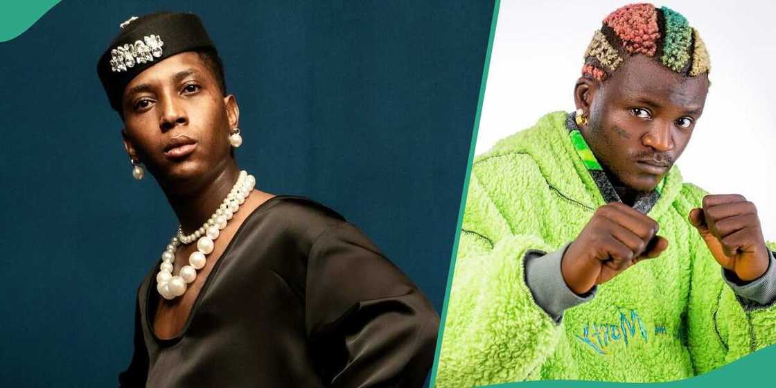 Bella Shmurda shares plan to feature Portable. Bella Shmurda shares plan to feature Portable.