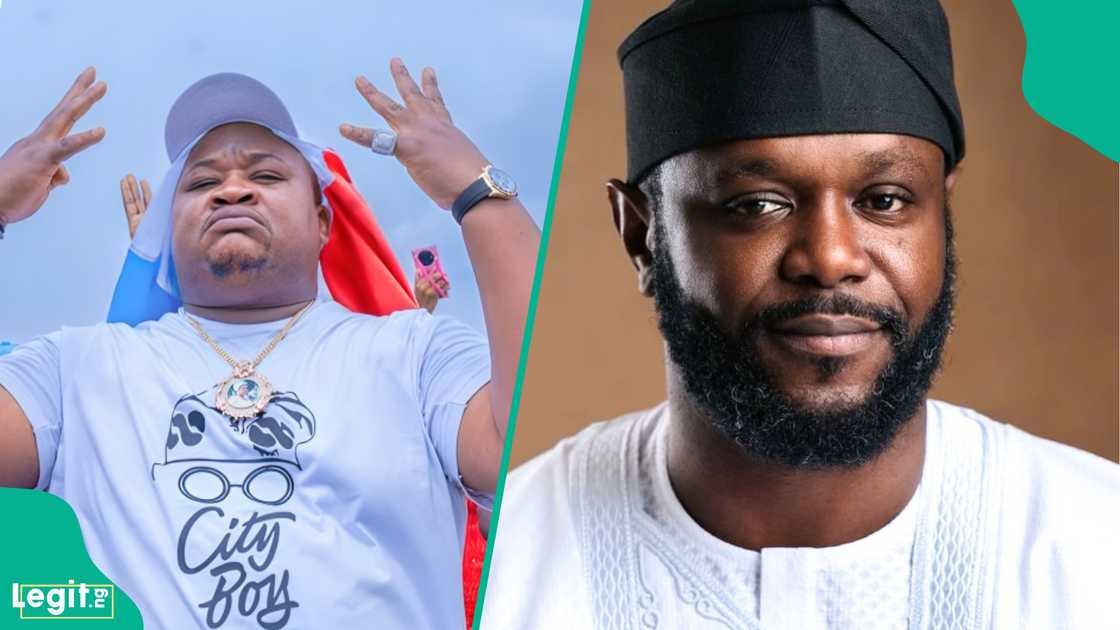 Cubana Chief Priest sparks reactions online as he calls president's son Seyi Tinubu his very good friend
