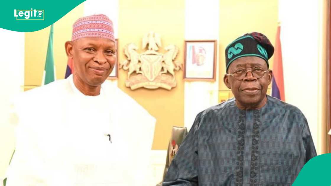 Abba Kabir Yusuf da Bola Ahmed Tinubu Abba Kabir Yusuf da Bola Ahmed Tinubu