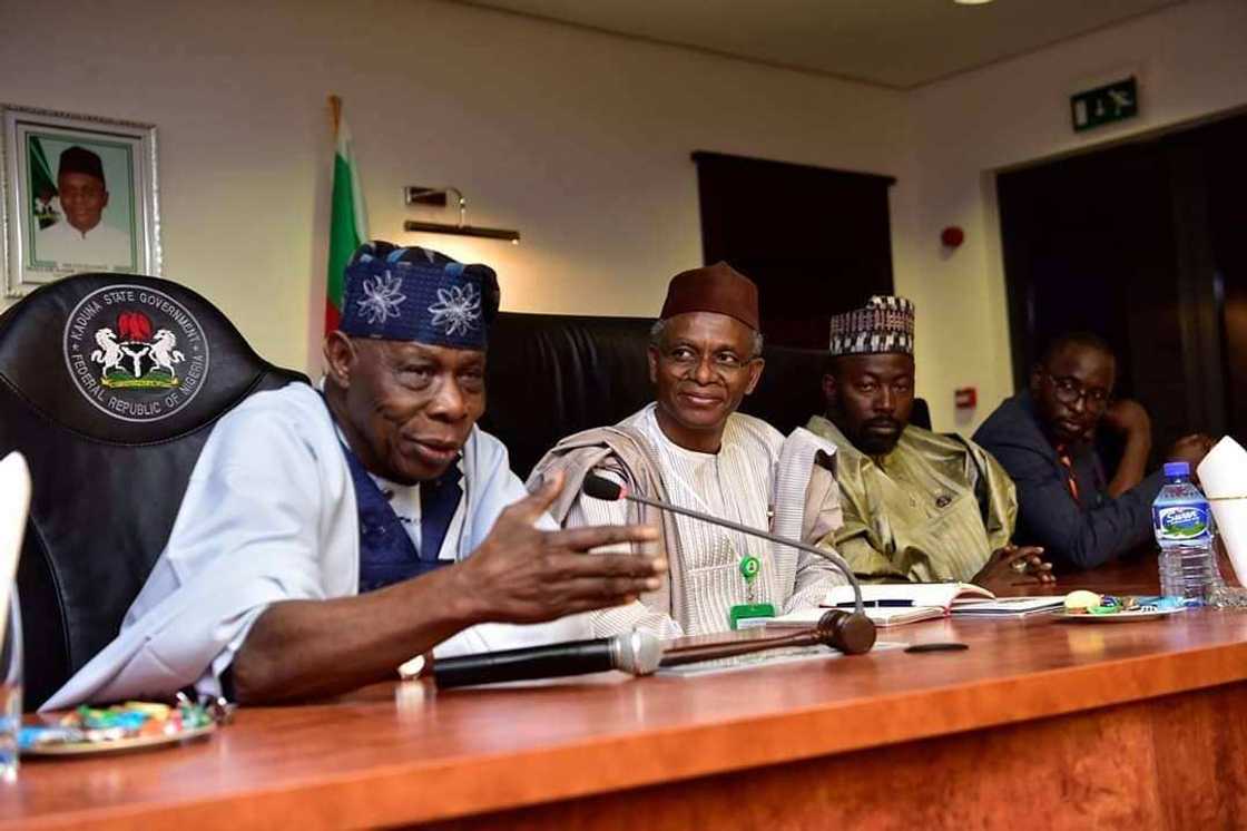 Obasanjo and El-Rufai Meet/Soludo Obasanjo and El-Rufai Meet/Soludo
