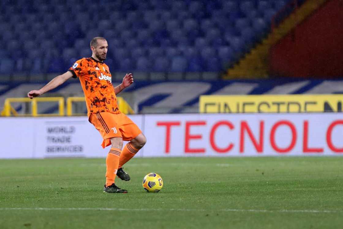Giorgio Chiellini Giorgio Chiellini