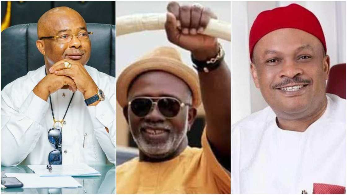 Imo 2023/Samuel Anyanwu/Achonu/Hope Uzodinma/Labour Party/APC/PDP/2023 Election/Southeast