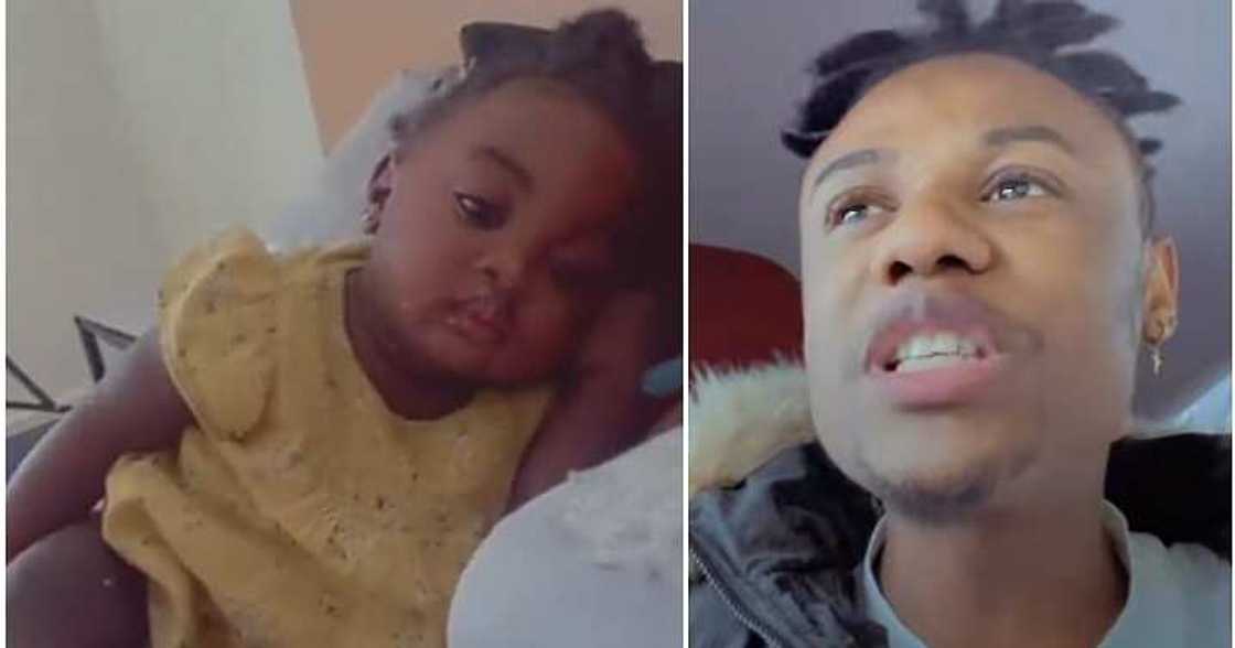 Overthinking in Nigeria, little girl Overthinking in Nigeria, little girl