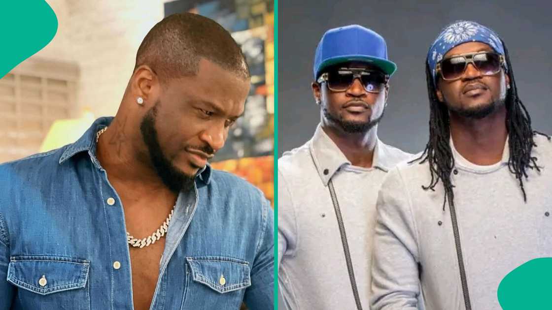 Video of Mr P trends amid fight with brother, Paul Okoye Video of Mr P trends amid fight with brother, Paul Okoye