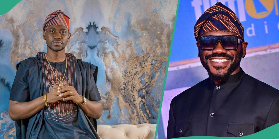 Deyemi Okanlawon speaks about Lateef Adedimeji's new movie. Deyemi Okanlawon speaks about Lateef Adedimeji's new movie.