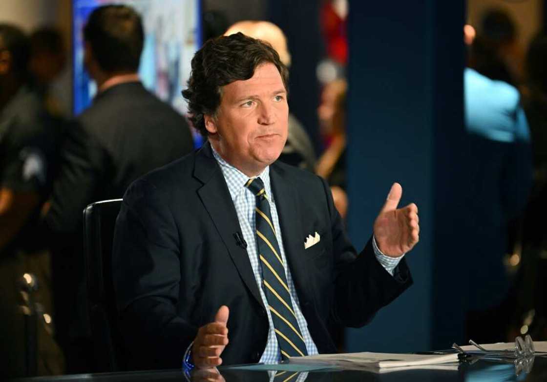 Fox News ousted Tucker Carlson earlier this year in the wake of the $787 million settlement with Dominion Voting Systems Fox News ousted Tucker Carlson earlier this year in the wake of the $787 million settlement with Dominion Voting Systems