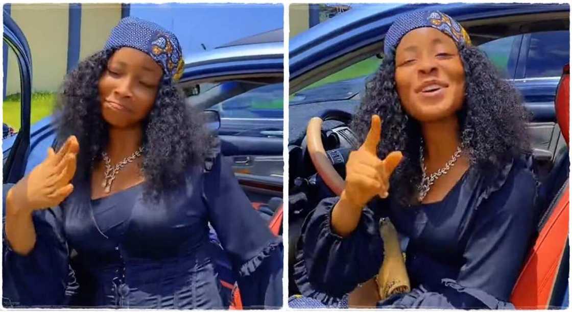 A lady said her man was asked to dump her. A lady said her man was asked to dump her.
