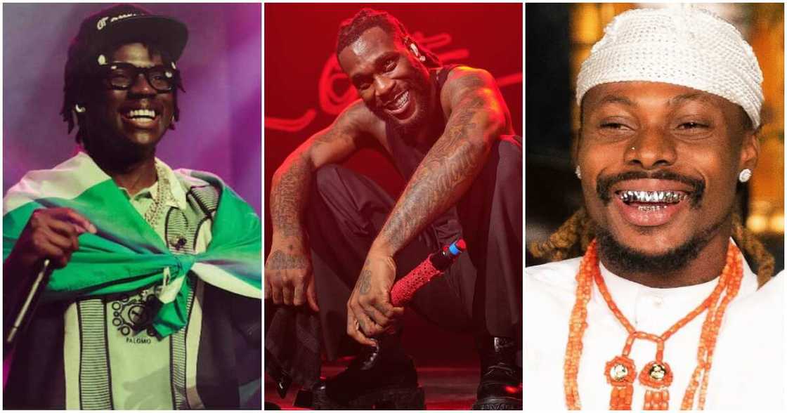 Burna Boy, Asake, Rema, Soundcity MVP