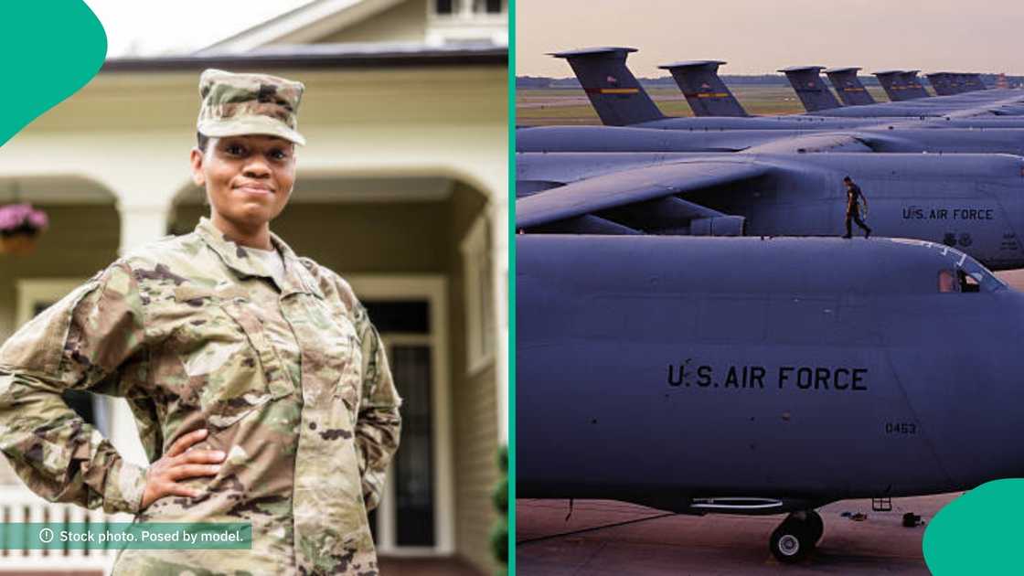 The US air force releases requirements for applicants to join The US air force releases requirements for applicants to join
