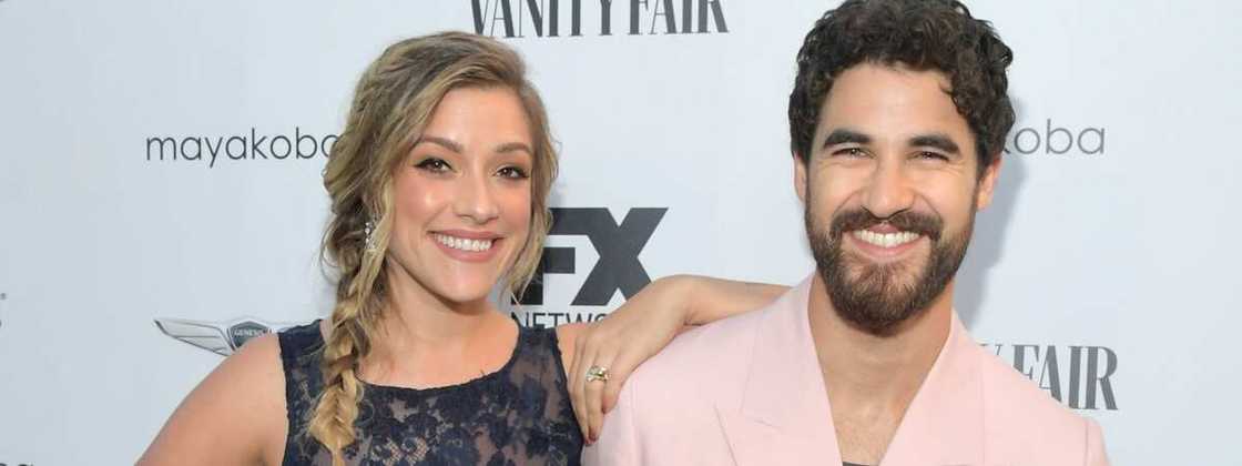 darren criss and mia swier darren criss and mia swier