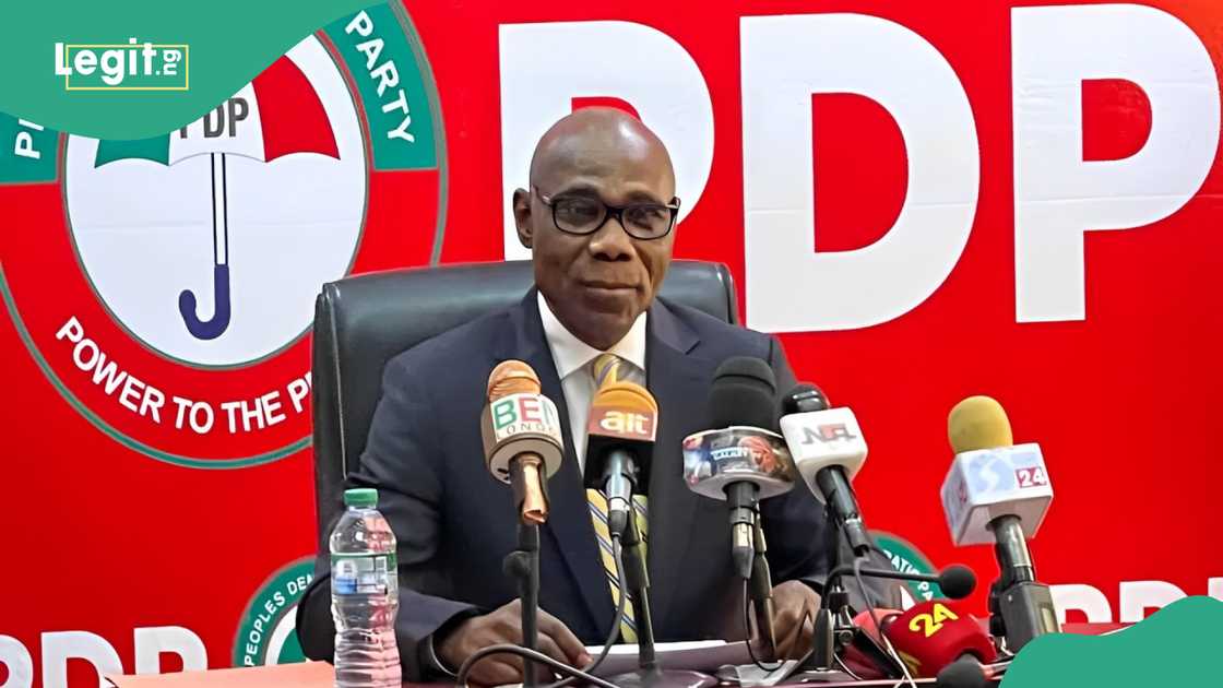 Edo election: PDP tackles APC, police, calls for release of members, voters Edo election: PDP tackles APC, police, calls for release of members, voters