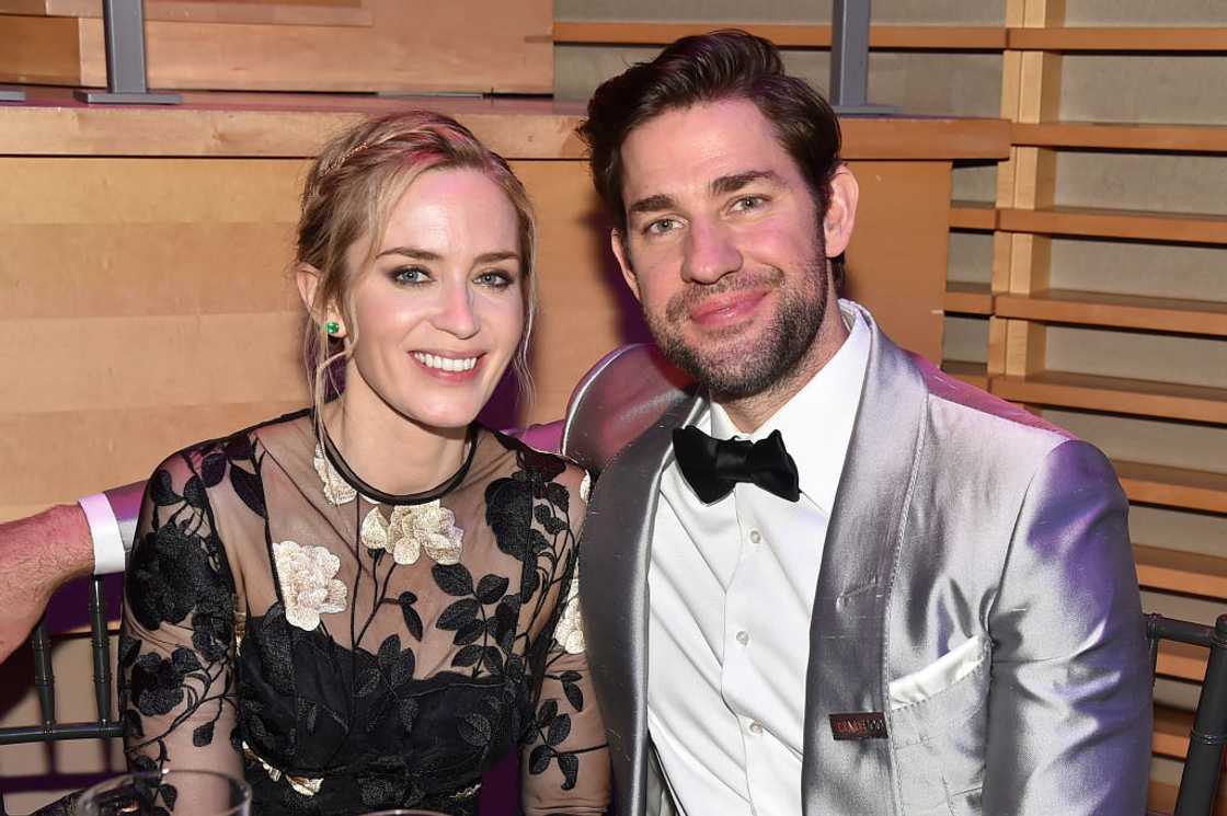 Emily Blunt and John Krasinski at Lincoln Centre