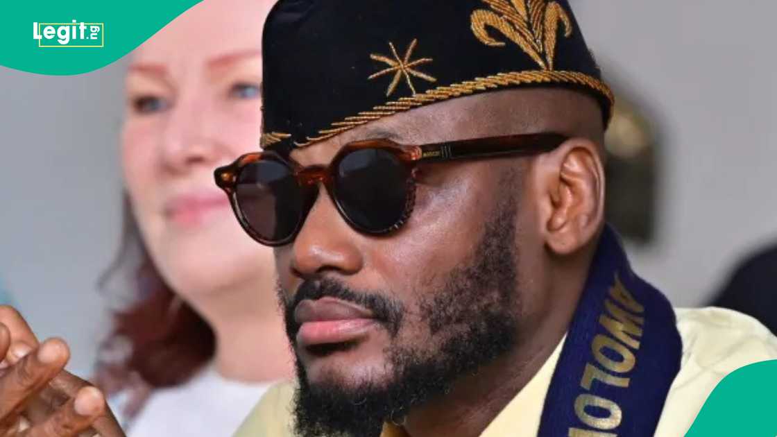 2baba shares appreciation post on his 50th birthday. 2baba shares appreciation post on his 50th birthday.