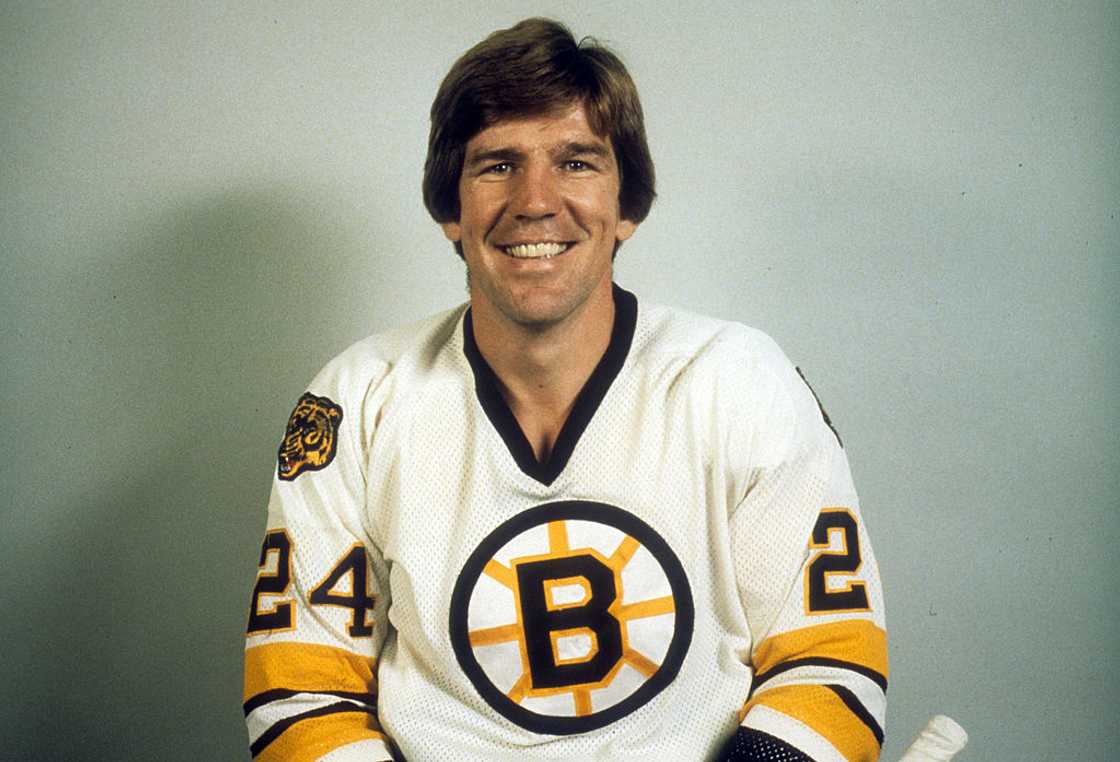 Terry O'Reilly #24 of the Boston Bruins poses for a portrait Terry O'Reilly #24 of the Boston Bruins poses for a portrait