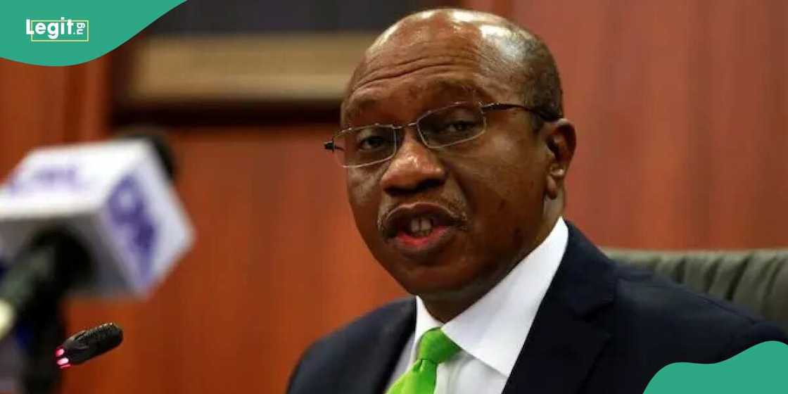 Tsohon gwamnan CBN, Mista Godwin Emefiele.