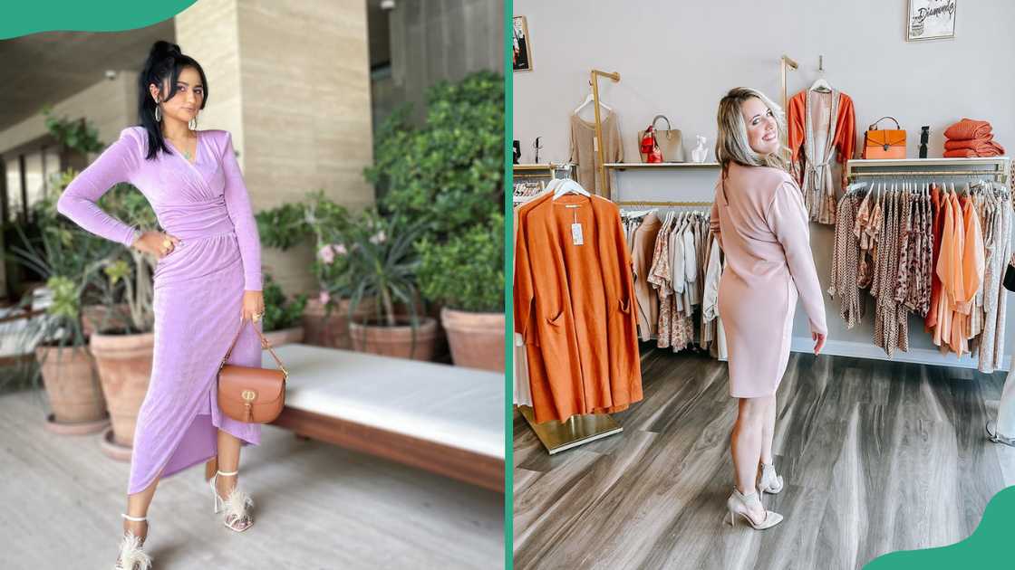 Shoulder pad dresses Shoulder pad dresses