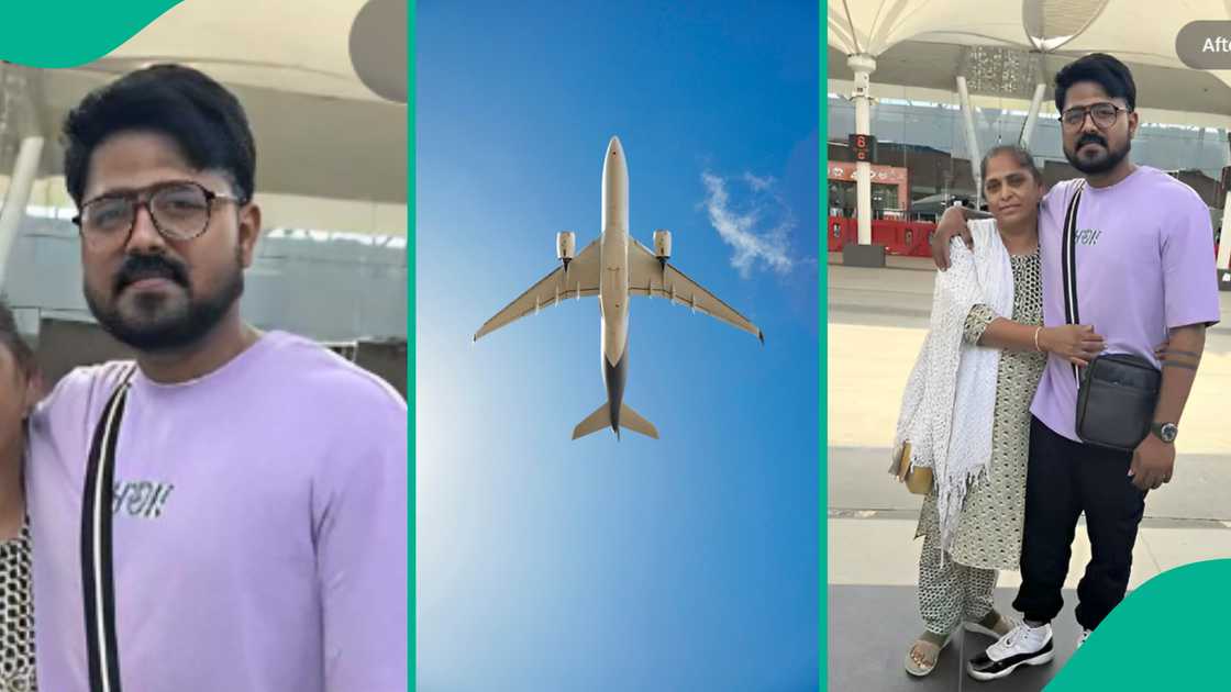 Last photo of Indian man who died in fatal plane crash. Last photo of Indian man who died in fatal plane crash.