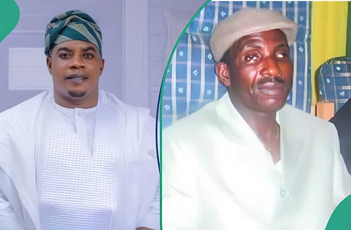 Toba Ajiboye Ijaya and Alhaji Saula Saka