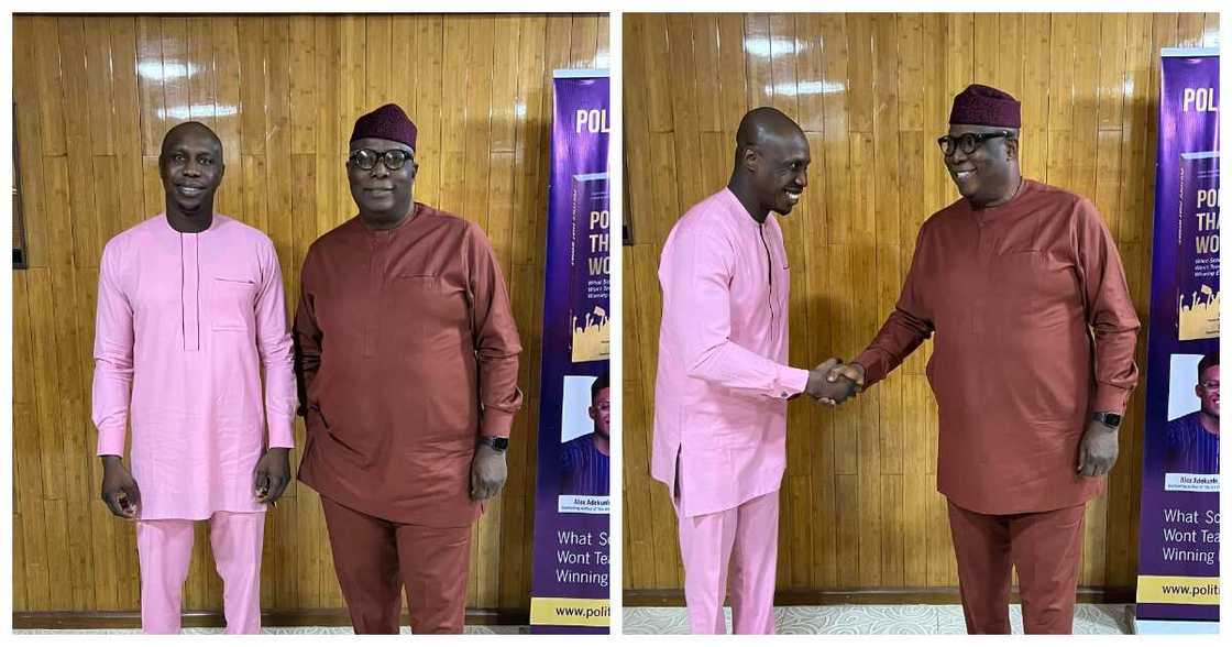 Senator Babafemi Ojudu Senator Babafemi Ojudu