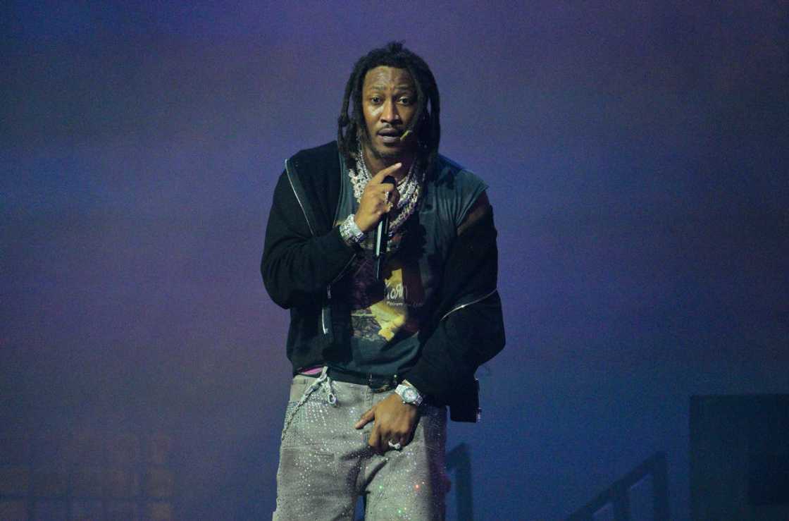 Future in Atlanta, Georgia.