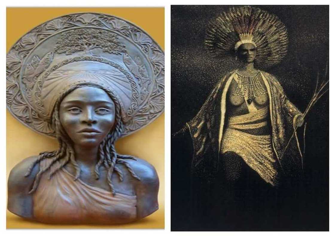 Queen Calafia: The black woman behind the name of US state, California